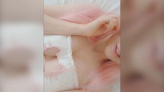 Milkimind OnlyFans Leaks 19 yo Nerdy Slut is always horny 101