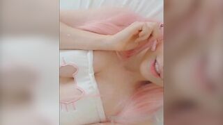 Milkimind OnlyFans Leaks 19 yo Nerdy Slut is always horny 101