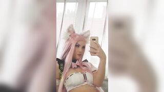 Milkimind OnlyFans Leaks 19 yo Nerdy Slut is always horny 19