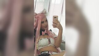 Milkimind OnlyFans Leaks 19 yo Nerdy Slut is always horny 19