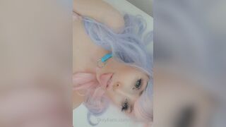 Milkimind OnlyFans Leaks 19 yo Nerdy Slut is always horny 62