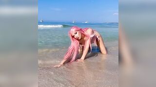 Milkimind OnlyFans Leaks 19 yo Nerdy Slut is always horny 177