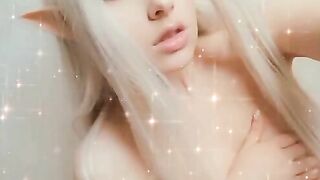 Milkimind OnlyFans Leaks 19 yo Nerdy Slut is always horny 67