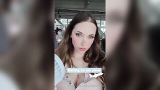 Milkimind OnlyFans Leaks 19 yo Nerdy Slut is always horny 194