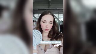 Milkimind OnlyFans Leaks 19 yo Nerdy Slut is always horny 194