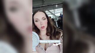 Milkimind OnlyFans Leaks 19 yo Nerdy Slut is always horny 194