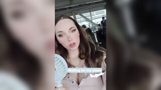 Milkimind OnlyFans Leaks 19 yo Nerdy Slut is always horny 194