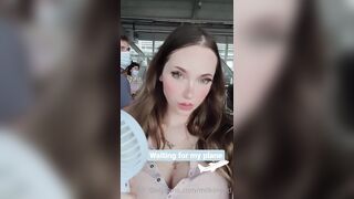 Milkimind OnlyFans Leaks 19 yo Nerdy Slut is always horny 194