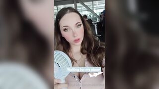 Milkimind OnlyFans Leaks 19 yo Nerdy Slut is always horny 194