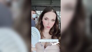 Milkimind OnlyFans Leaks 19 yo Nerdy Slut is always horny 194