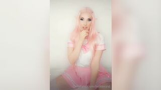 Milkimind OnlyFans Leaks 19 yo Nerdy Slut is always horny 30