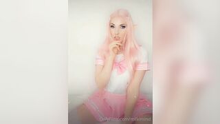 Milkimind OnlyFans Leaks 19 yo Nerdy Slut is always horny 30