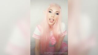 Milkimind OnlyFans Leaks 19 yo Nerdy Slut is always horny 30
