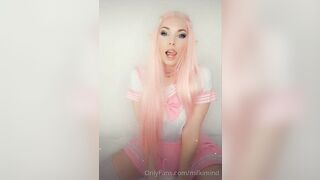 Milkimind OnlyFans Leaks 19 yo Nerdy Slut is always horny 30