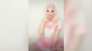 Milkimind OnlyFans Leaks 19 yo Nerdy Slut is always horny 30