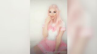 Milkimind OnlyFans Leaks 19 yo Nerdy Slut is always horny 30