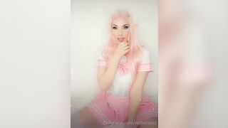 Milkimind OnlyFans Leaks 19 yo Nerdy Slut is always horny 30