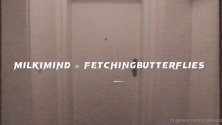 Milkimind OnlyFans Leaks 19 yo Nerdy Slut is always horny 111