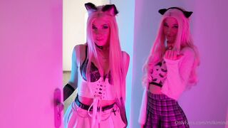 Milkimind OnlyFans Leaks 19 yo Nerdy Slut is always horny 111