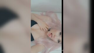 Milkimind OnlyFans Leaks 19 yo Nerdy Slut is always horny 91