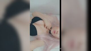 Milkimind OnlyFans Leaks 19 yo Nerdy Slut is always horny 91