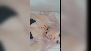 Milkimind OnlyFans Leaks 19 yo Nerdy Slut is always horny 91