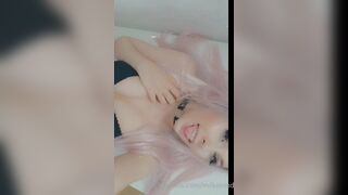 Milkimind OnlyFans Leaks 19 yo Nerdy Slut is always horny 91