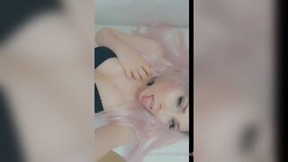 Milkimind OnlyFans Leaks 19 yo Nerdy Slut is always horny 91