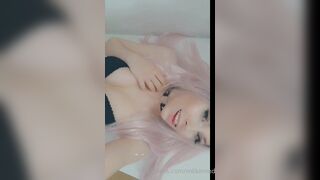Milkimind OnlyFans Leaks 19 yo Nerdy Slut is always horny 91