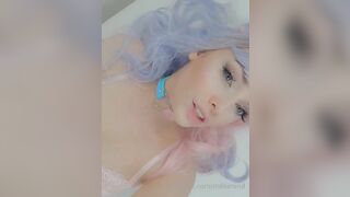 Milkimind OnlyFans Leaks 19 yo Nerdy Slut is always horny 32