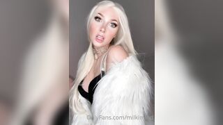 Milkimind OnlyFans Leaks 19 yo Nerdy Slut is always horny 138