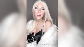 Milkimind OnlyFans Leaks 19 yo Nerdy Slut is always horny 138