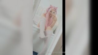 Milkimind OnlyFans Leaks 19 yo Nerdy Slut is always horny 75