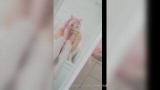 Milkimind OnlyFans Leaks 19 yo Nerdy Slut is always horny 75