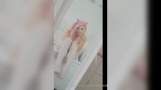 Milkimind OnlyFans Leaks 19 yo Nerdy Slut is always horny 75