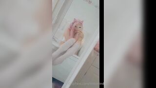 Milkimind OnlyFans Leaks 19 yo Nerdy Slut is always horny 75
