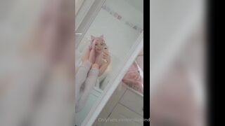 Milkimind OnlyFans Leaks 19 yo Nerdy Slut is always horny 75