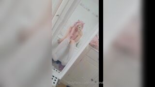 Milkimind OnlyFans Leaks 19 yo Nerdy Slut is always horny 75