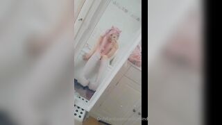 Milkimind OnlyFans Leaks 19 yo Nerdy Slut is always horny 75