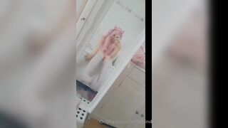 Milkimind OnlyFans Leaks 19 yo Nerdy Slut is always horny 75