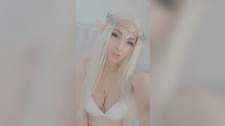 Milkimind OnlyFans Leaks 19 yo Nerdy Slut is always horny 94
