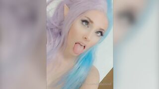 Milkimind OnlyFans Leaks 19 yo Nerdy Slut is always horny 97