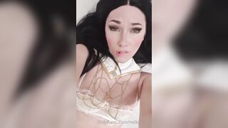 Milkimind OnlyFans Leaks 19 yo Nerdy Slut is always horny 145