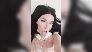 Milkimind OnlyFans Leaks 19 yo Nerdy Slut is always horny 145