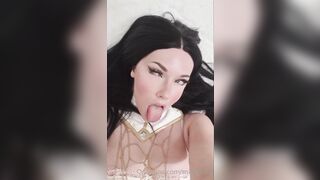 Milkimind OnlyFans Leaks 19 yo Nerdy Slut is always horny 145