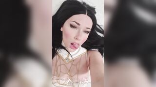 Milkimind OnlyFans Leaks 19 yo Nerdy Slut is always horny 145