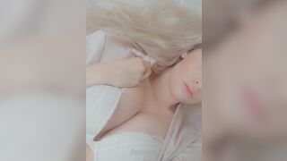Milkimind OnlyFans Leaks 19 yo Nerdy Slut is always horny 47