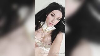 Milkimind OnlyFans Leaks 19 yo Nerdy Slut is always horny 143