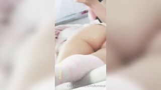 Milkimind OnlyFans Leaks 19 yo Nerdy Slut is always horny 18