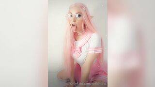 Milkimind OnlyFans Leaks 19 yo Nerdy Slut is always horny 33